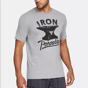 Under Armour Project Rock Iron Paradise T-shirt